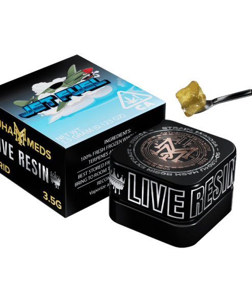 JET FUEL LIVE RESIN | HYBRID