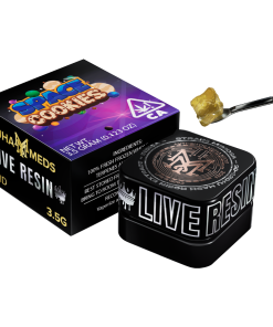 MUHA MEDS SPACE COOKIES 3.5 GRAMS LIVE RESIN | HYBRID