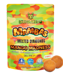MANGO MADNESS HYBRID | MELTED DIAMONDS  3 GRAM GUMMIES