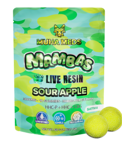 SOUR APPLE 3 GRAM GUMMIES