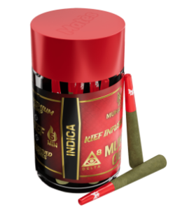 MUHA OG INDICA | DELTA 8  5 PRE-ROLLS