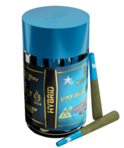 PRESIDENTIAL OG HYBRID | DELTA 8  5 PRE-ROLLS