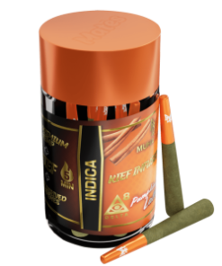 PUMPKIN SPICE LATTE INDICA | DELTA 8  5 PRE-ROLLS