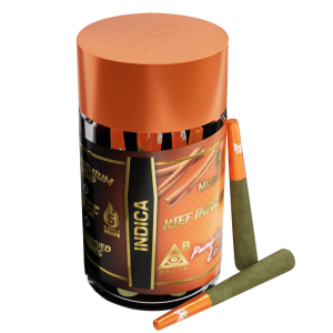 PUMPKIN SPICE LATTE INDICA | DELTA 8 5 PRE-ROLLS