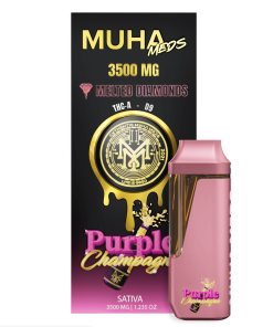 MUHA MEDS PURPLE CHAMPAGNE
