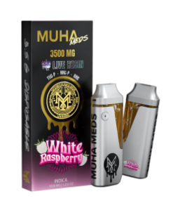 MUHA MEDS WHITE RASPBERRY
