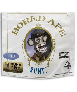 BORED APE RUNTZ 3.5 GRAM FLOWER BAG