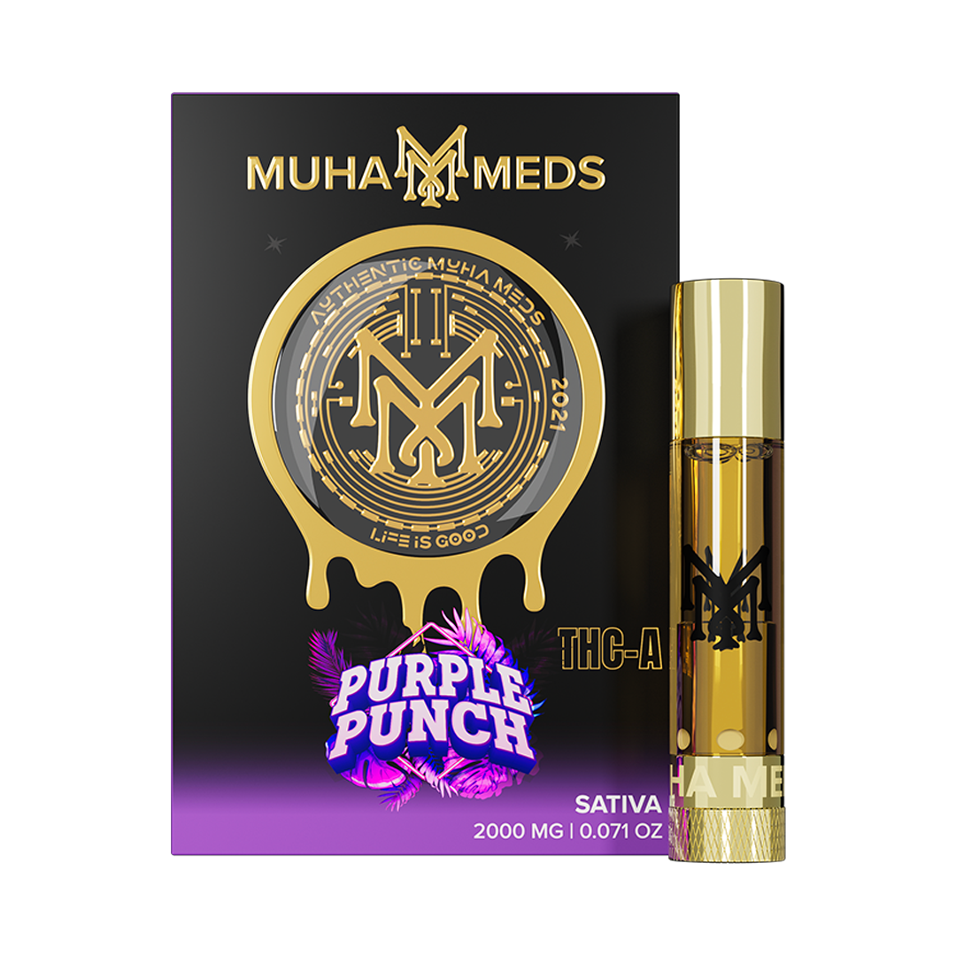 Muha Meds Purple Punch