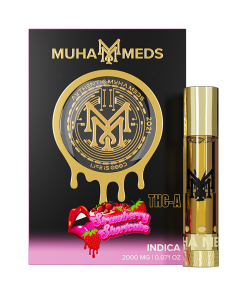 Muha Meds Strawberry Shortcake