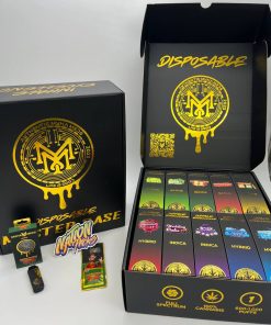 Alternative view of 2024 Muha Meds 100 Pack Master Box 1G & 2G