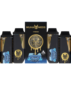 Alternative view of MUHA MEDS BLUEBERRY HAZE 2 GRAM DISPOSABLE| HYBRID - Muha Meds