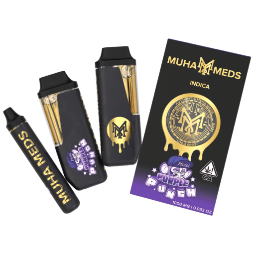 MUHA MEDS CART PURPLE PUNCH 2 GRAMS DISPOSABLE| INDICA - Image 2