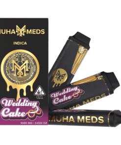 Alternative view of MUHA MEDS WEDDING CAKE 2 GRAMS DISPOSABLE | INDICA
