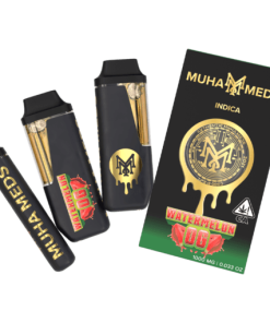 MUHA MEDS WATERMELON OG 2 GRAMS DISPOSABLES | INDICA