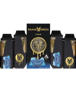 MUHA MEDS BLUEBERRY HAZE 2 GRAM DISPOSABLE| HYBRID