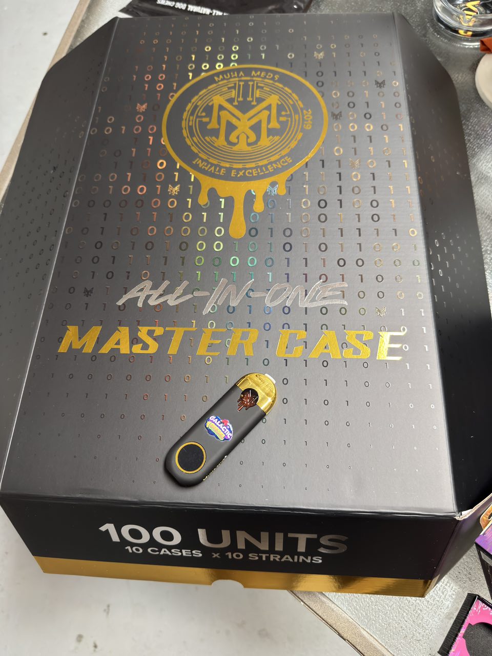 MUHA MEDS ALL-IN-ONE 2G DISPOSABLE MASTER CASE - Image 4