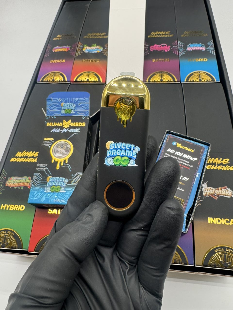 MUHA MEDS ALL-IN-ONE 2G DISPOSABLE MASTER CASE - Image 3