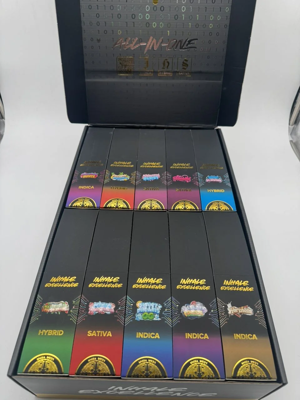 MUHA MEDS ALL-IN-ONE 2G DISPOSABLE MASTER CASE - Image 2