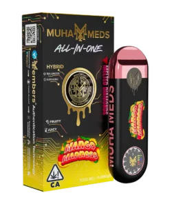 Muha Meds All in one Mango Madness Hybrid | 1000MG