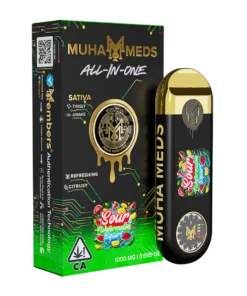 Muha Meds Sour Watermelon Squirt Sativa | 1000MG