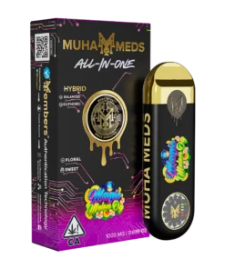 Muha Meds All in one Magic Melon OG Hybrid | 1000MG