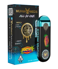 Muha Meds All in One Fatso Indica | 500MG