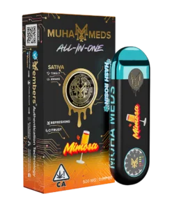 Muha Meds All in One Mimosa Sativa | 500MG